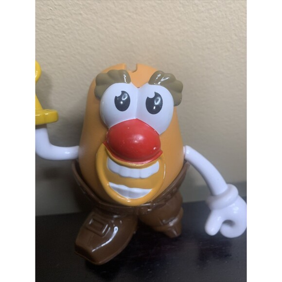 Mr. Potato Head Pirate Spud 5" Figure Toy Hasbro 2013 - Picture 2 of 4
